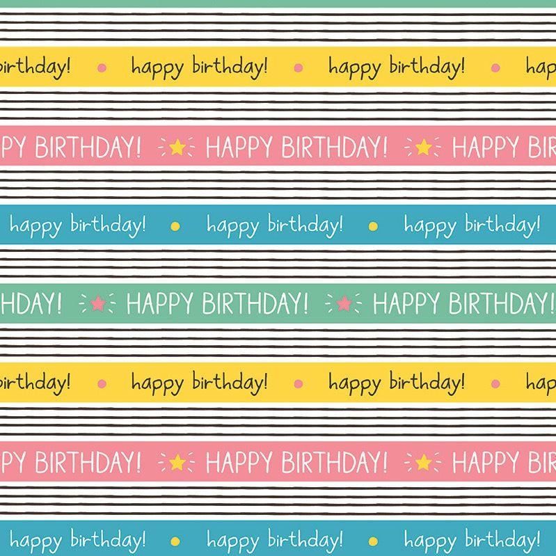 Gift Wrapping Paper (1 pc)