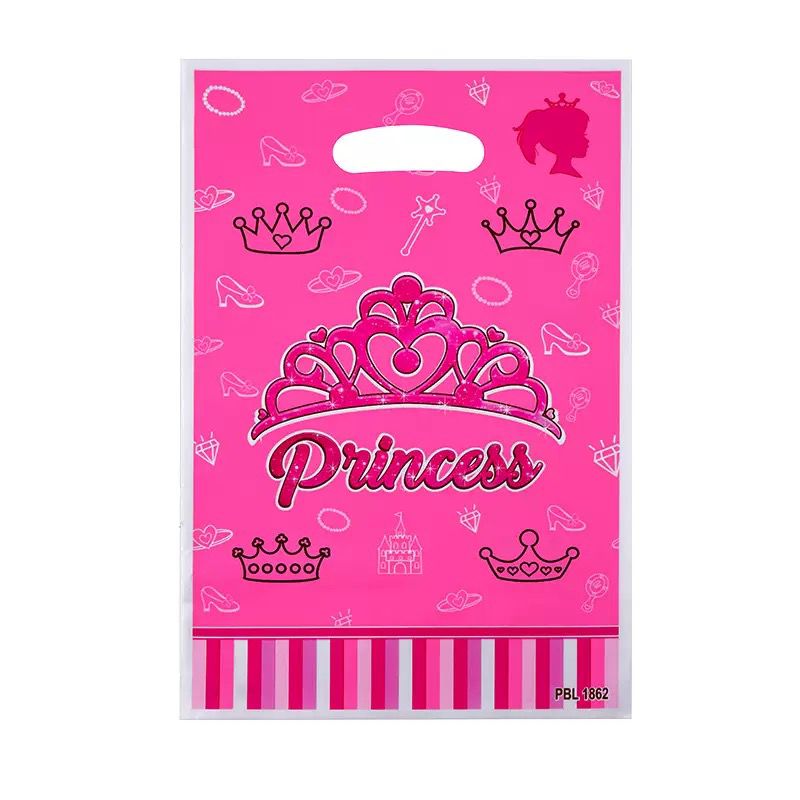 Princess Loot Bags (10 pcs, per pk)