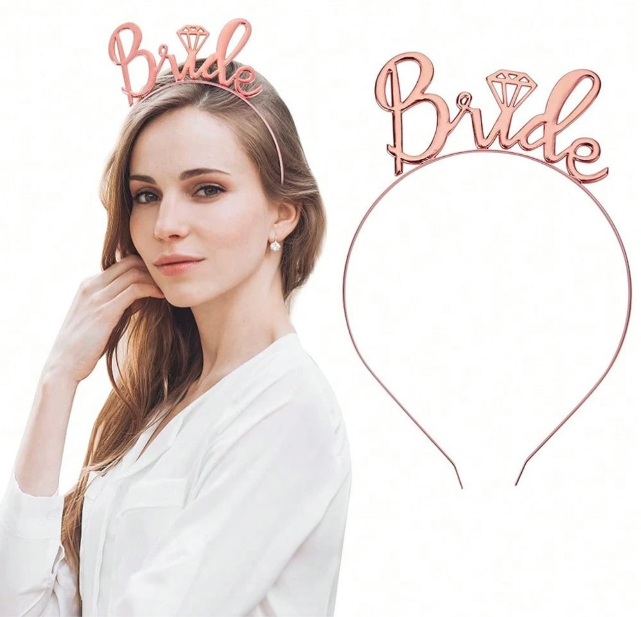 Bride to Be Party Set (Rose Gold)