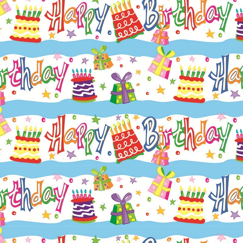 Gift Wrapping Paper (1 pc)