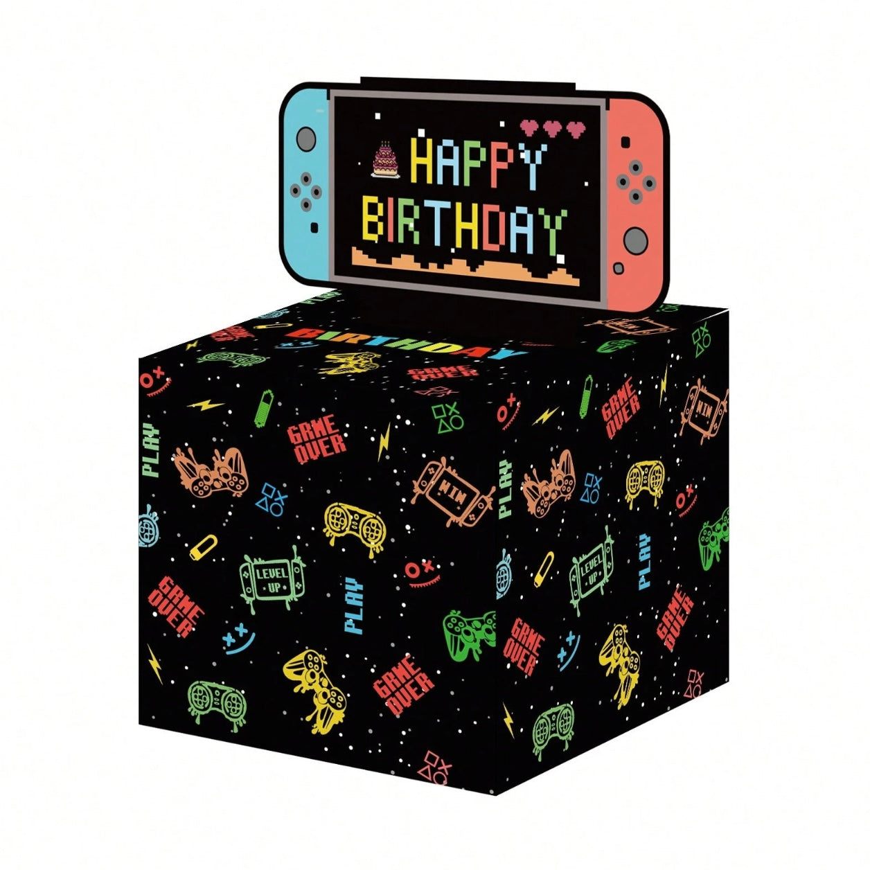 Level Up Surprise Cash Gift Box (1 pc)