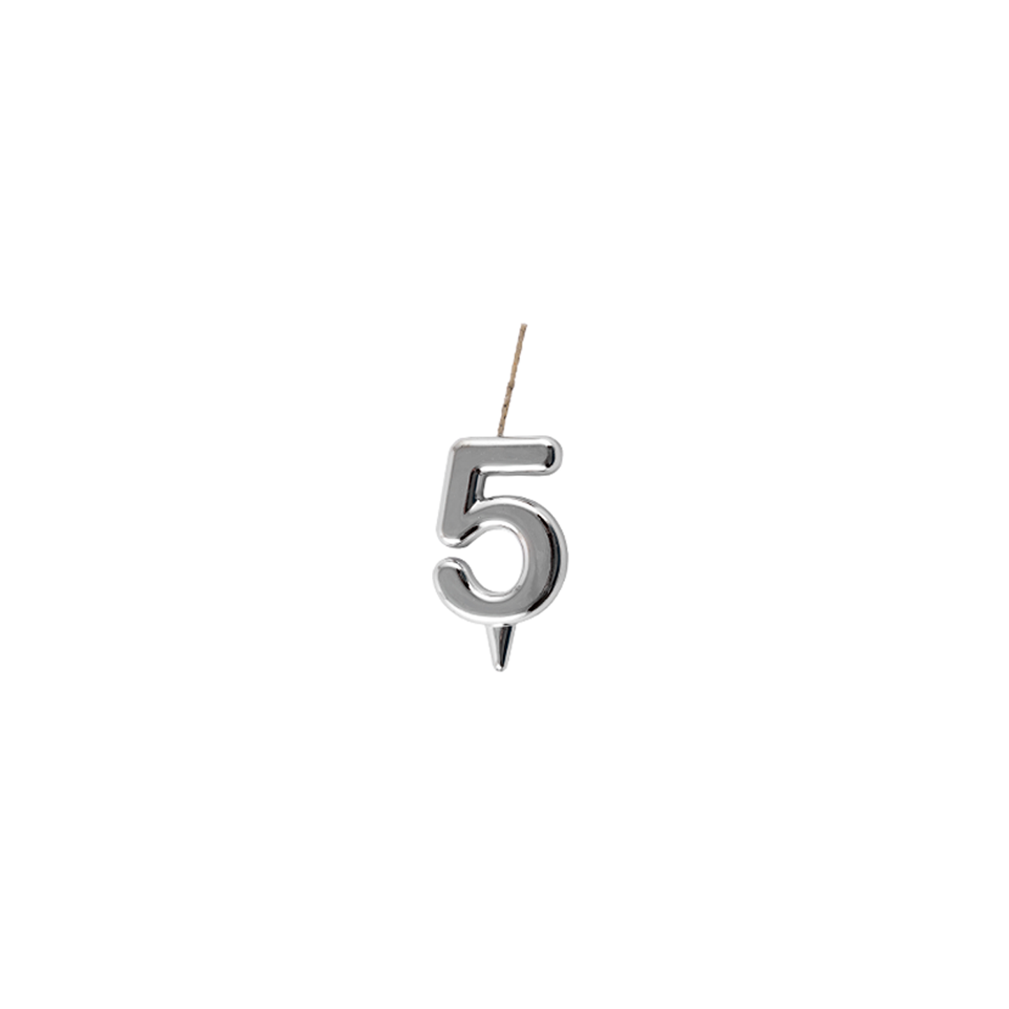 Acrylic Candle Numbers (1 pc)