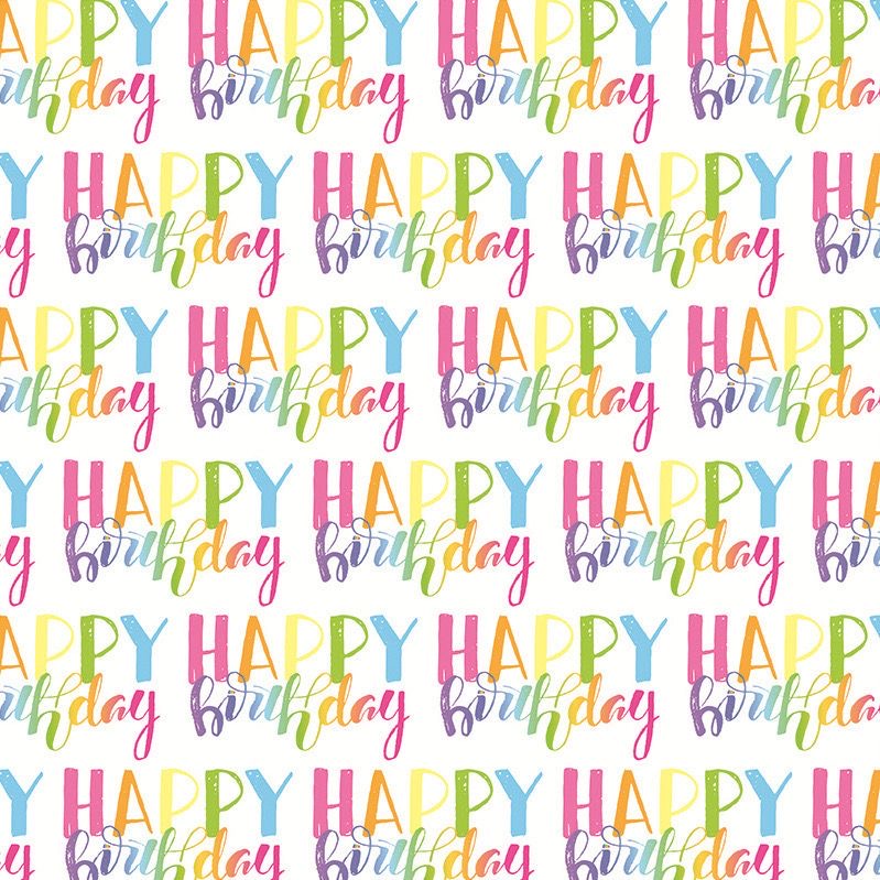 Gift Wrapping Paper (1 pc)