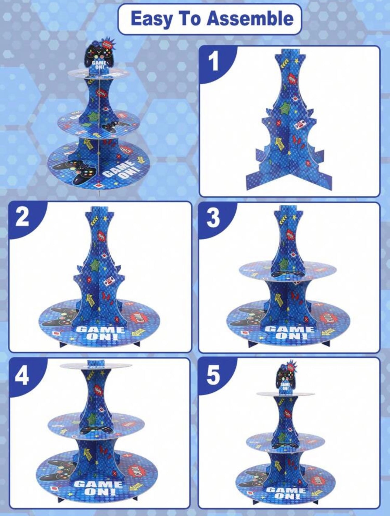 Level Up Cupcake Stand (Set)