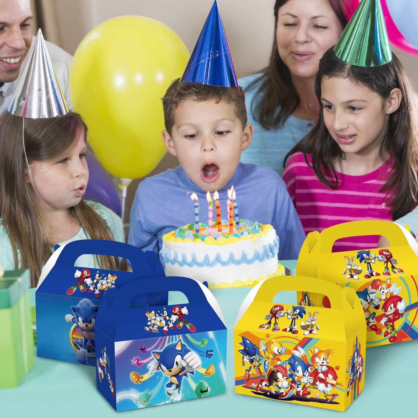 Sonic Party Loot Boxes (12 pcs)