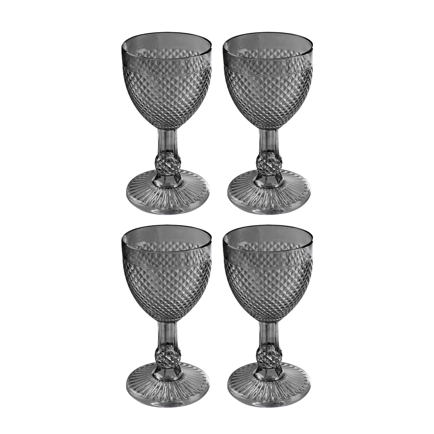 10.8 oz Vintage Boston Water Goblets (4 pcs)