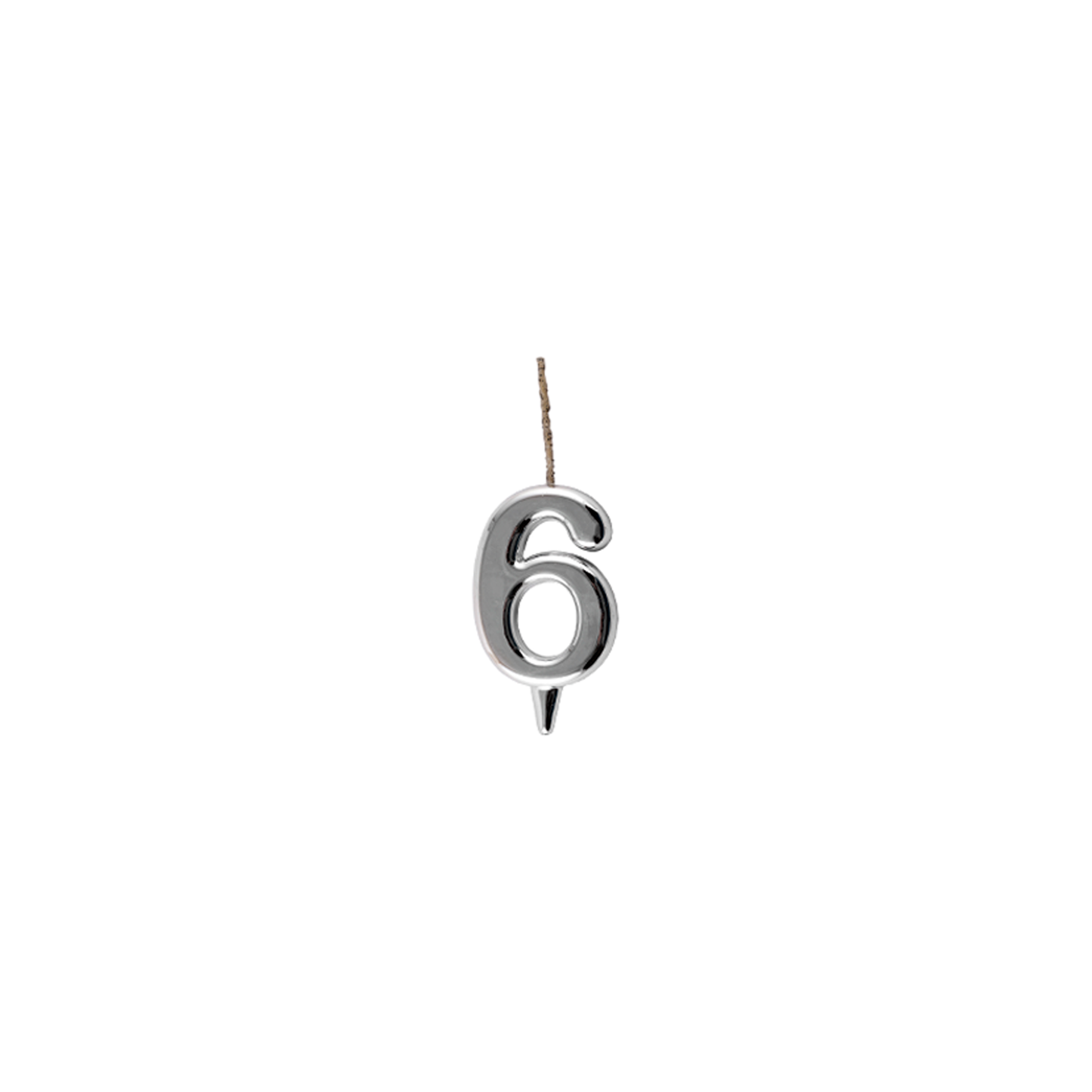 Acrylic Candle Numbers (1 pc)