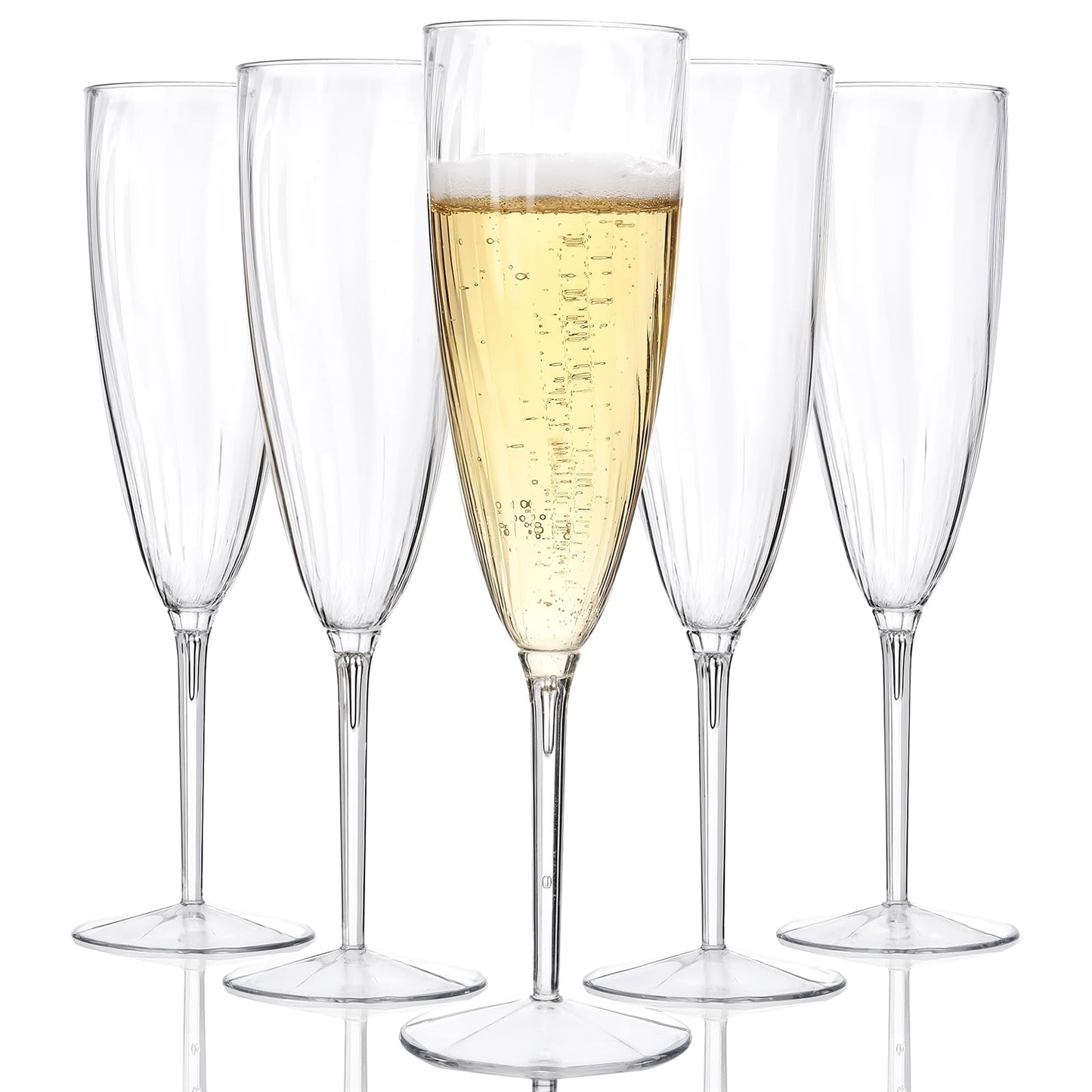 5.4 oz/160ml Champagne Flutes