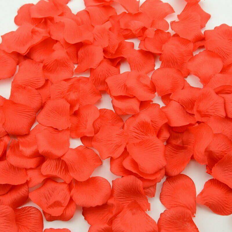 Silk Artificial Rose Petals (500 pcs)