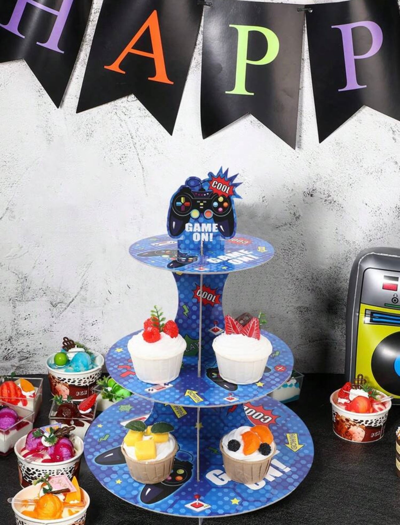 Level Up Cupcake Stand (Set)