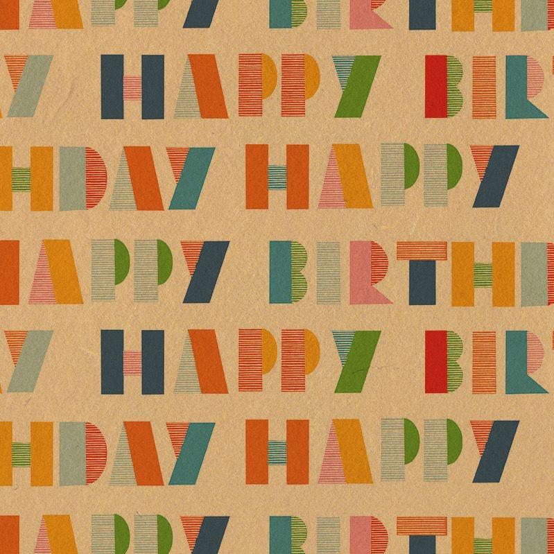 Gift Wrapping Paper (1 pc)