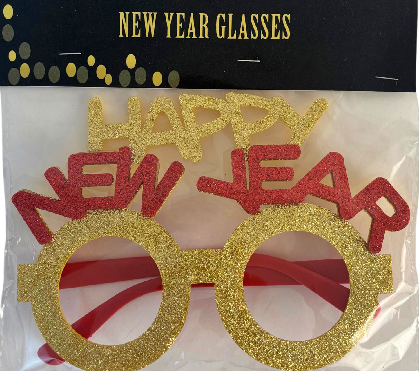 New Year Glasses