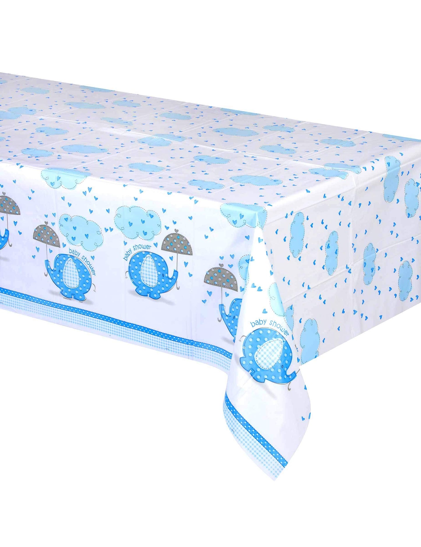 Elephant Baby Shower Tablecloth (1 pc)