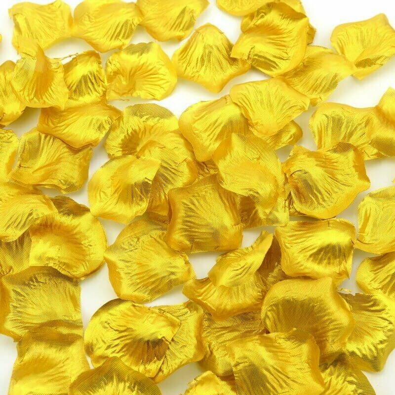 Silk Artificial Rose Petals (500 pcs)