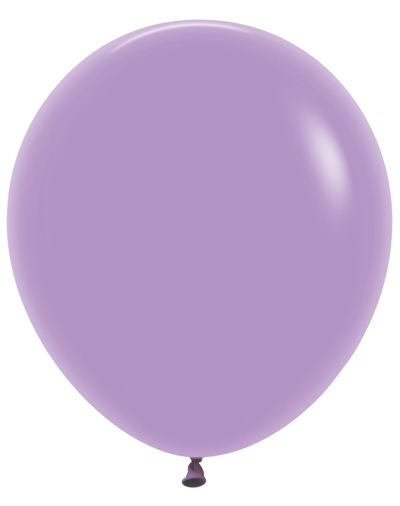 Fashion Lilac Round Latex Balloon