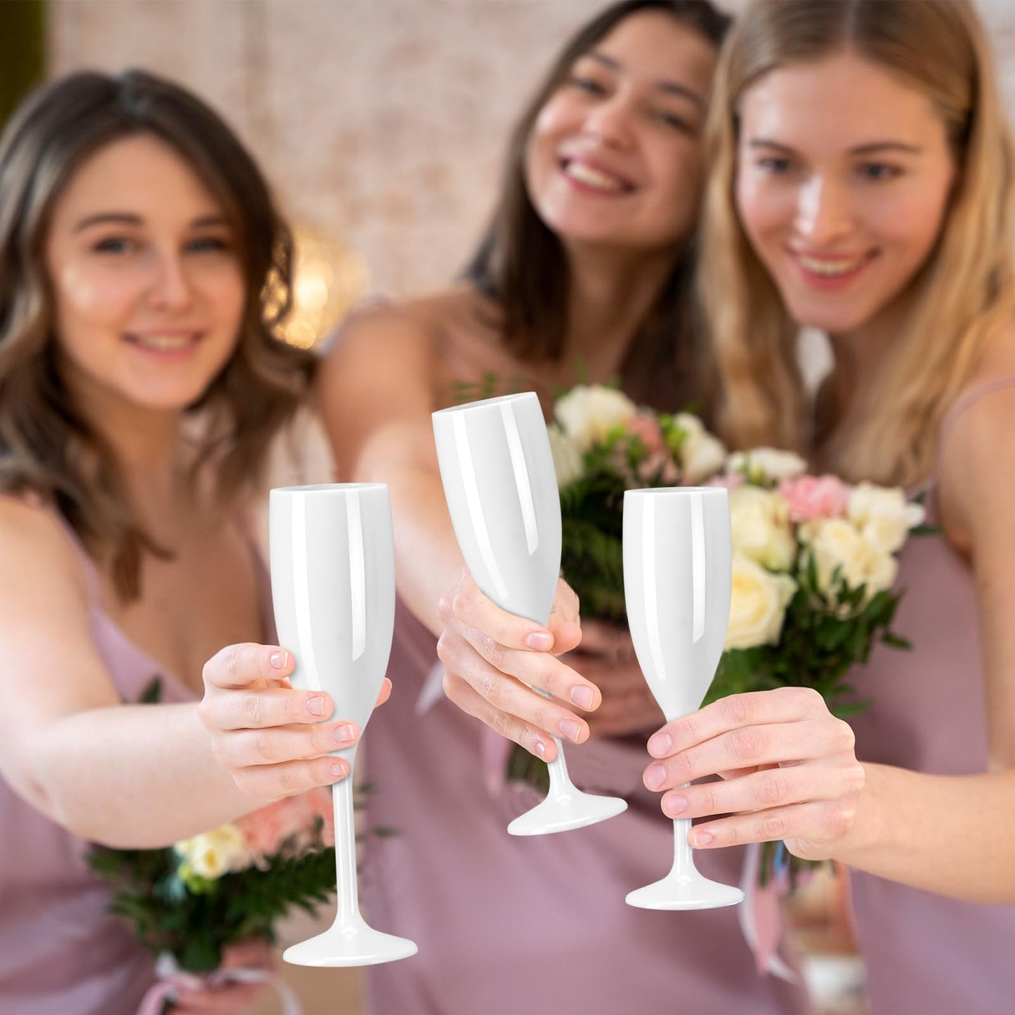 5.4 oz/160ml Champagne Flutes