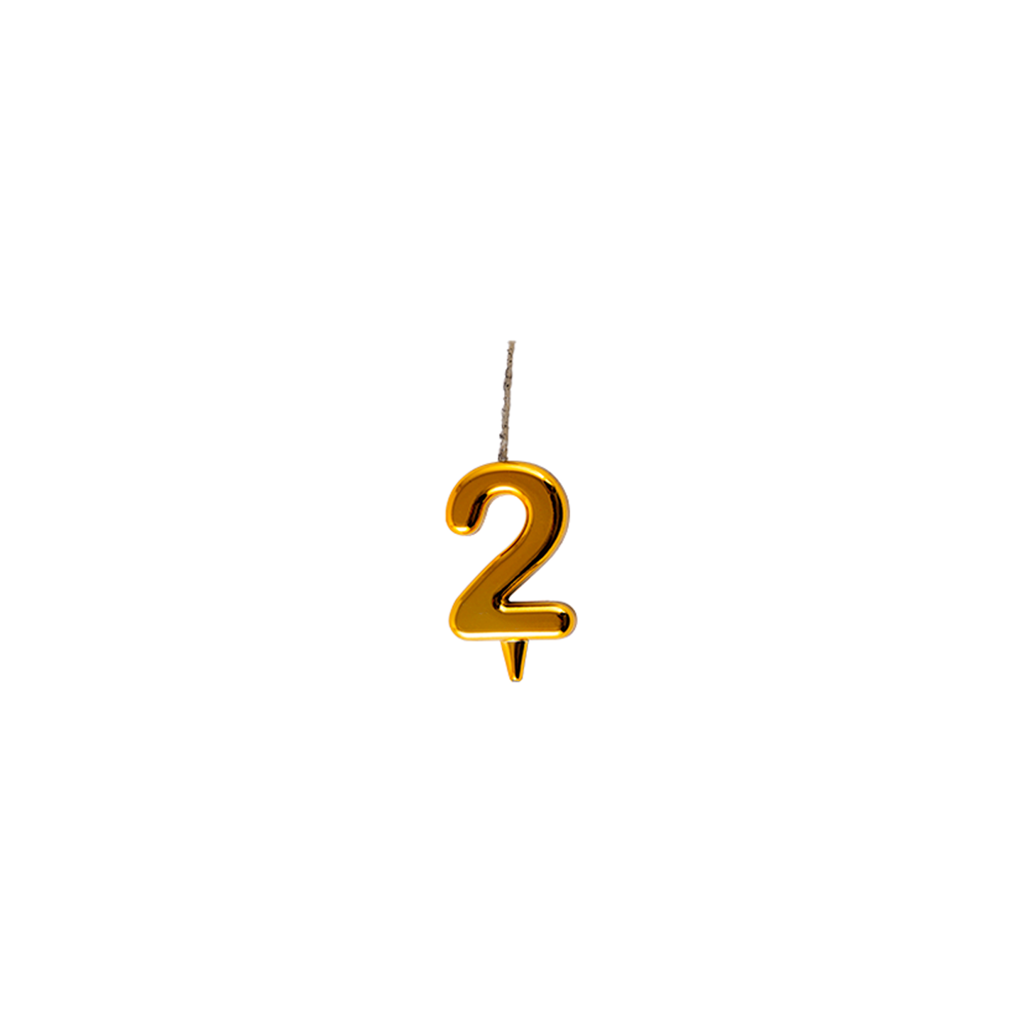 Acrylic Candle Numbers (1 pc)