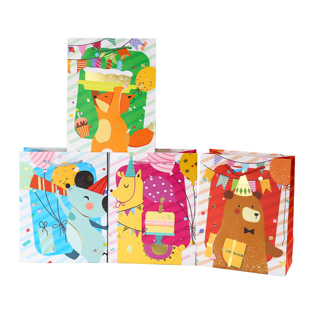 Party Animals Gift Bag (Small)