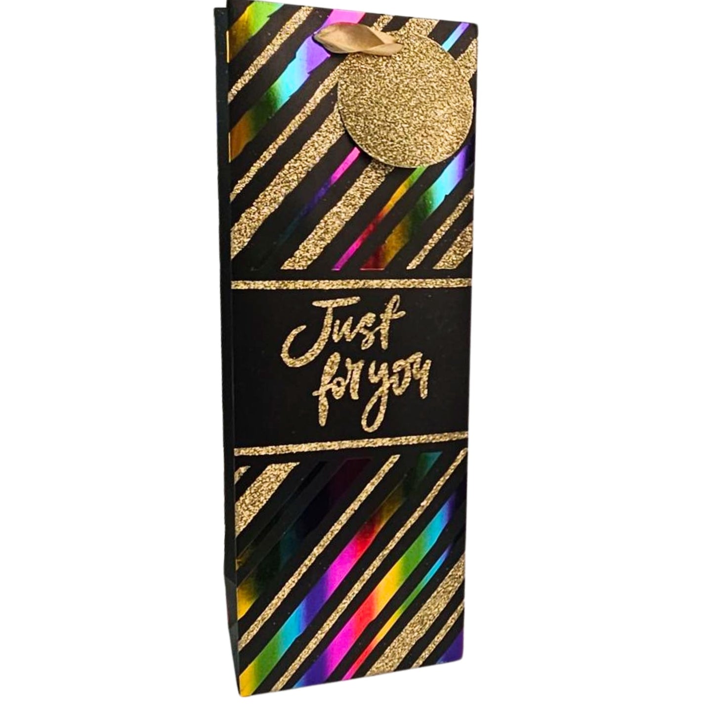 Rainbow Just For You Bottle Bags