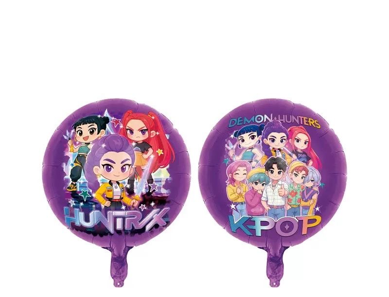 18” K-Pop/Demon Hunters Foil Balloon (double-sided)