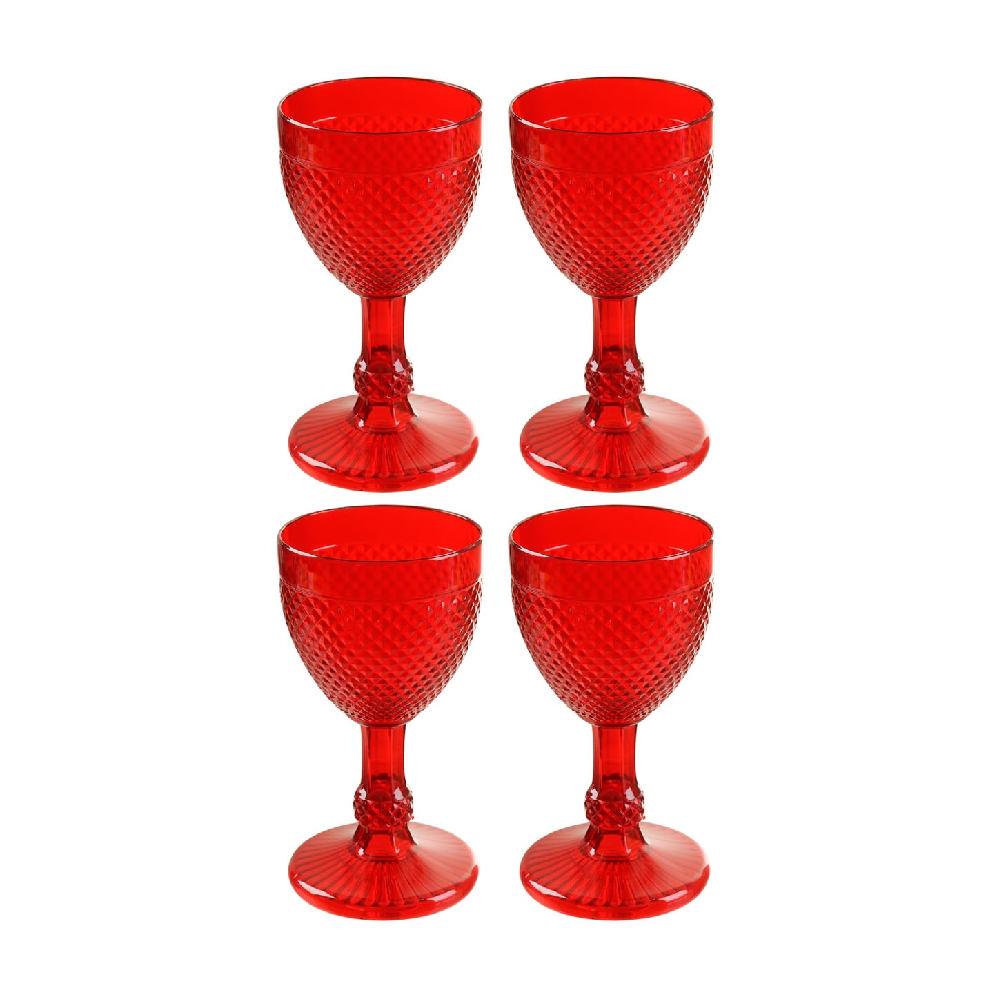 10.8 oz Vintage Boston Water Goblets (4 pcs)