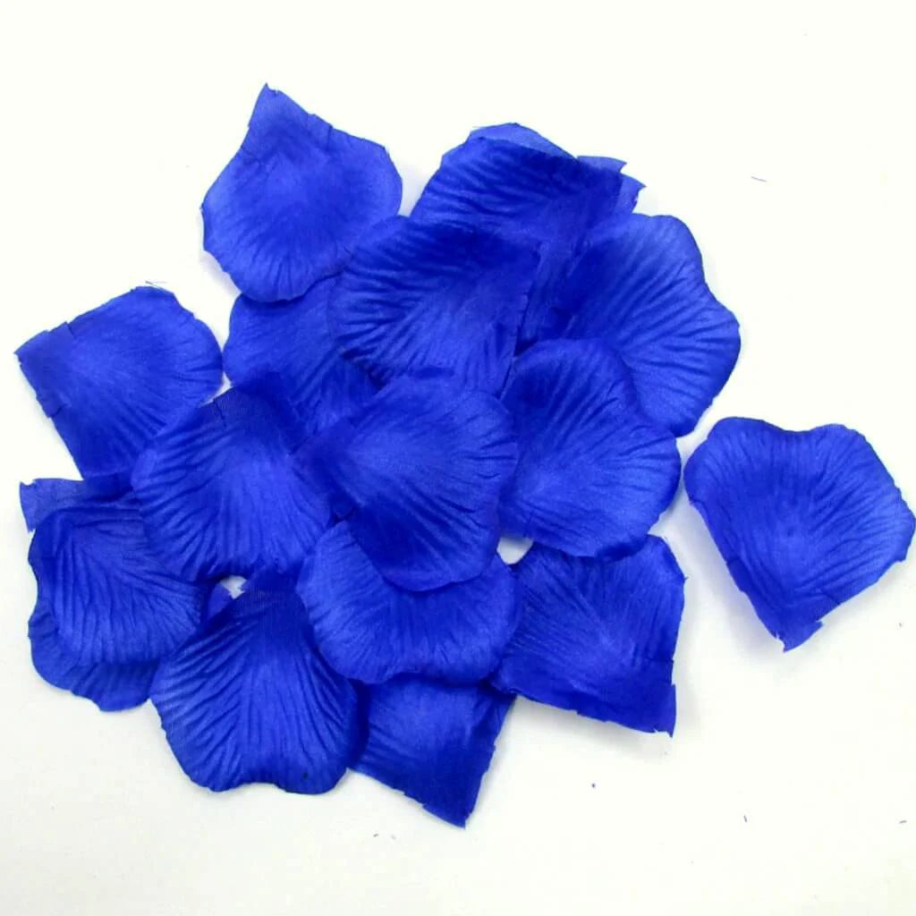 Silk Artificial Rose Petals (500 pcs)
