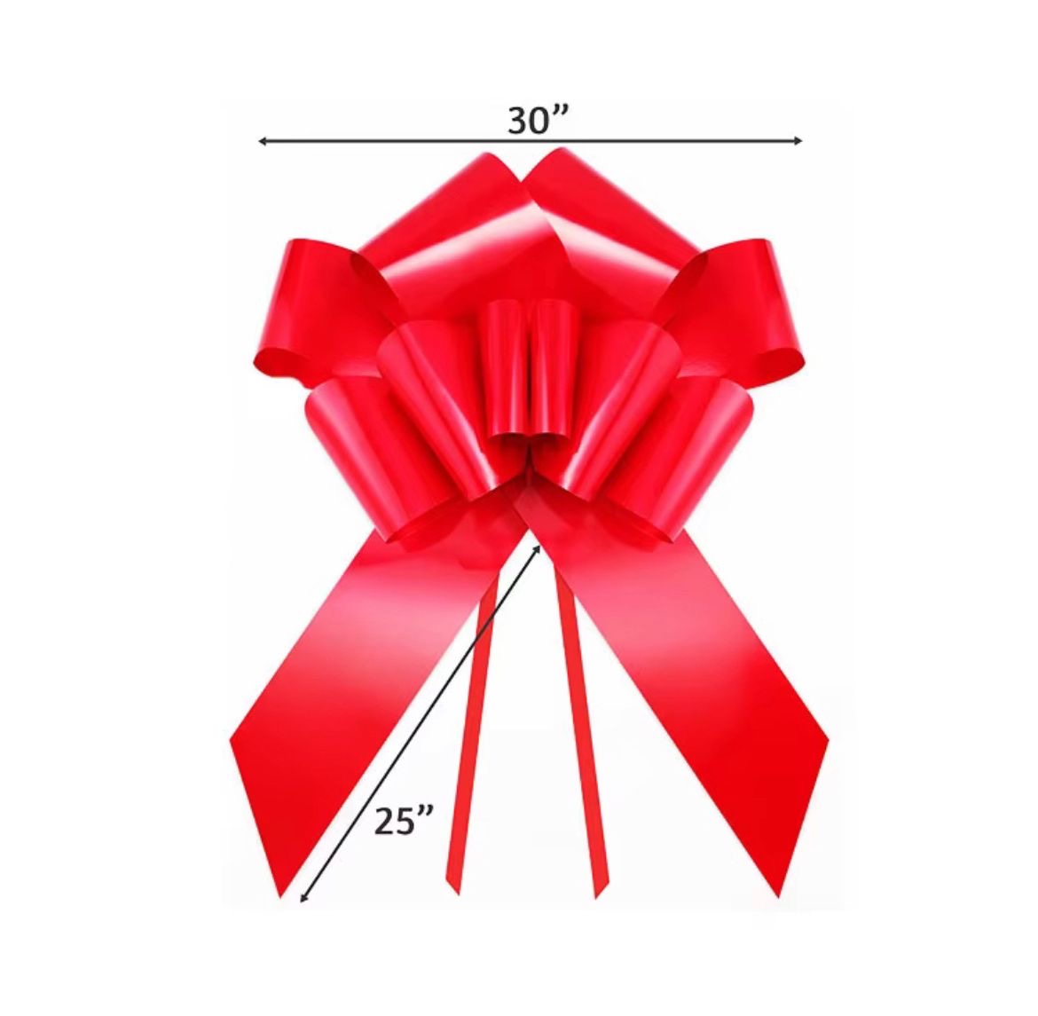 2.5ft Giant Bows