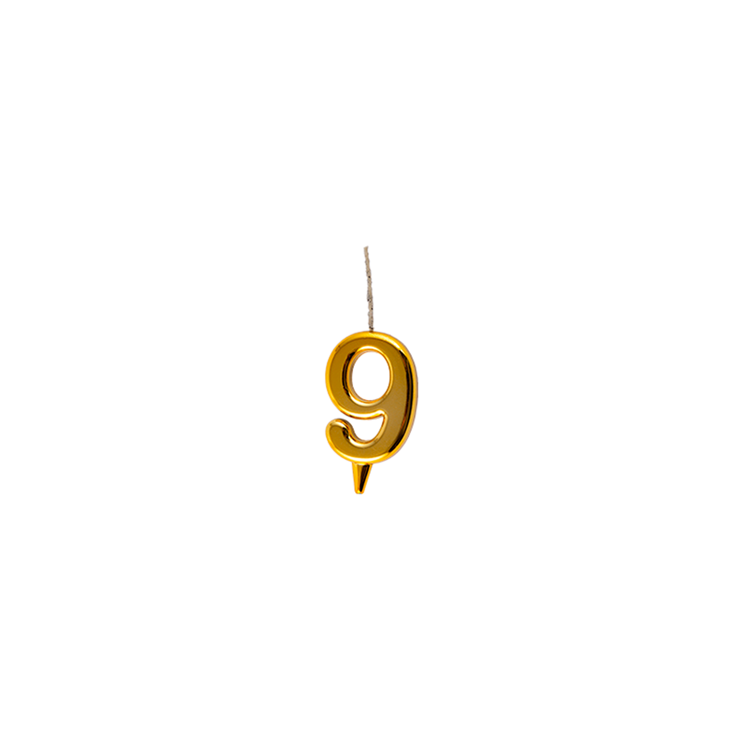 Acrylic Candle Numbers (1 pc)