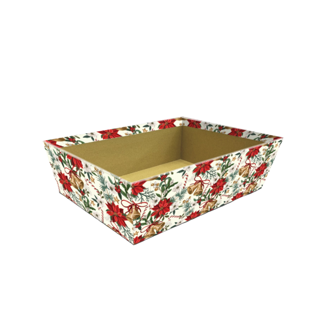 Xmas Bells Gift Tray (Medium)