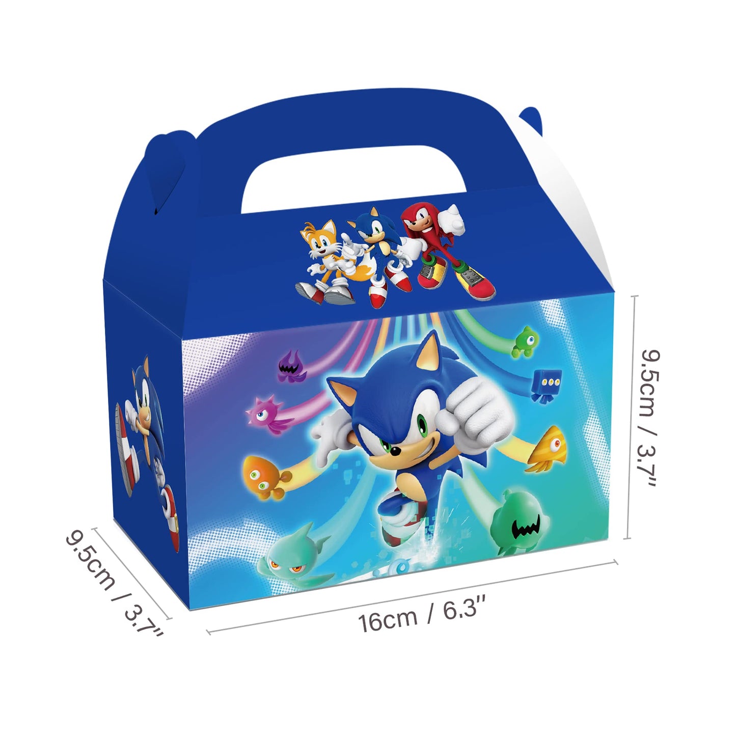 Sonic Party Loot Boxes (12 pcs)