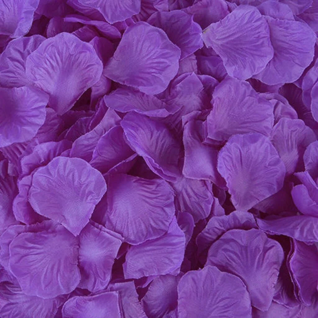 Silk Artificial Rose Petals (500 pcs)
