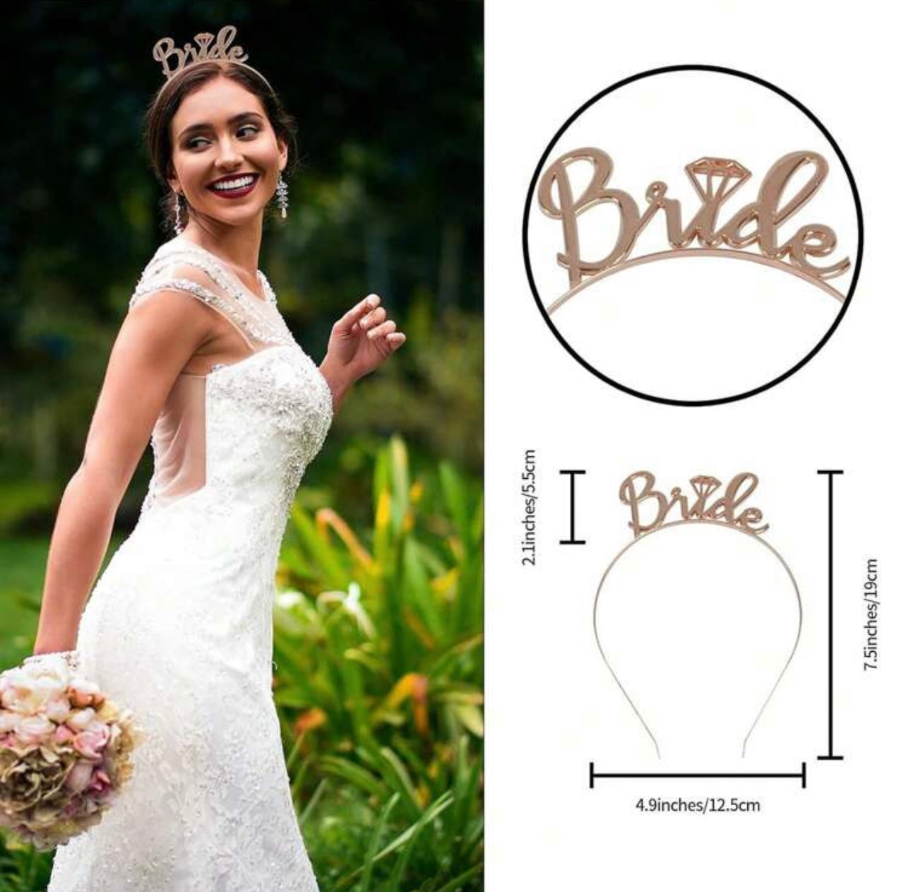 Bride to Be Party Set (Rose Gold)