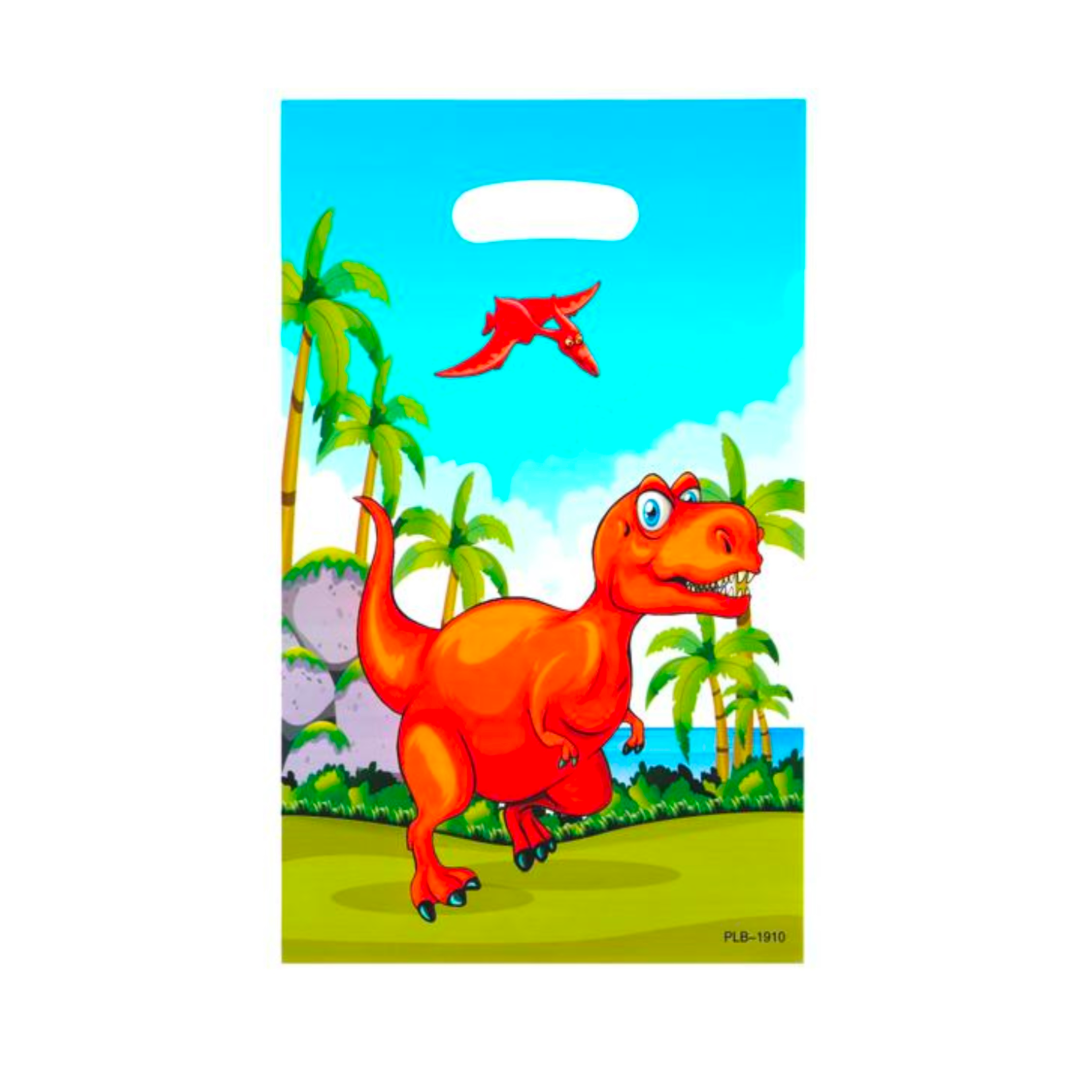 Dinosaur Loot Bags (10 pcs, per pk)