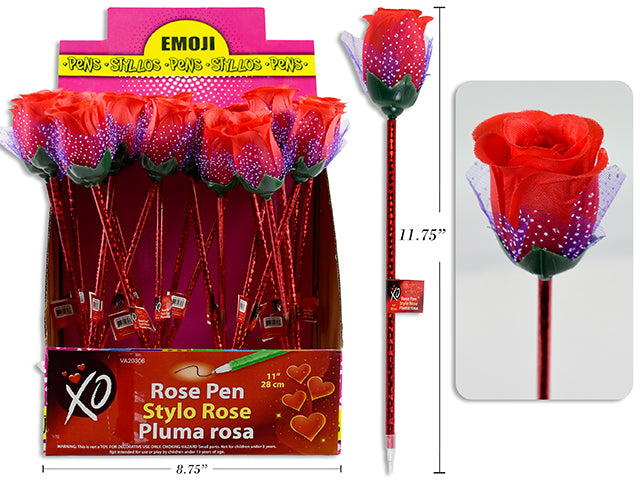 Flannel Rose Pen (1 pc)
