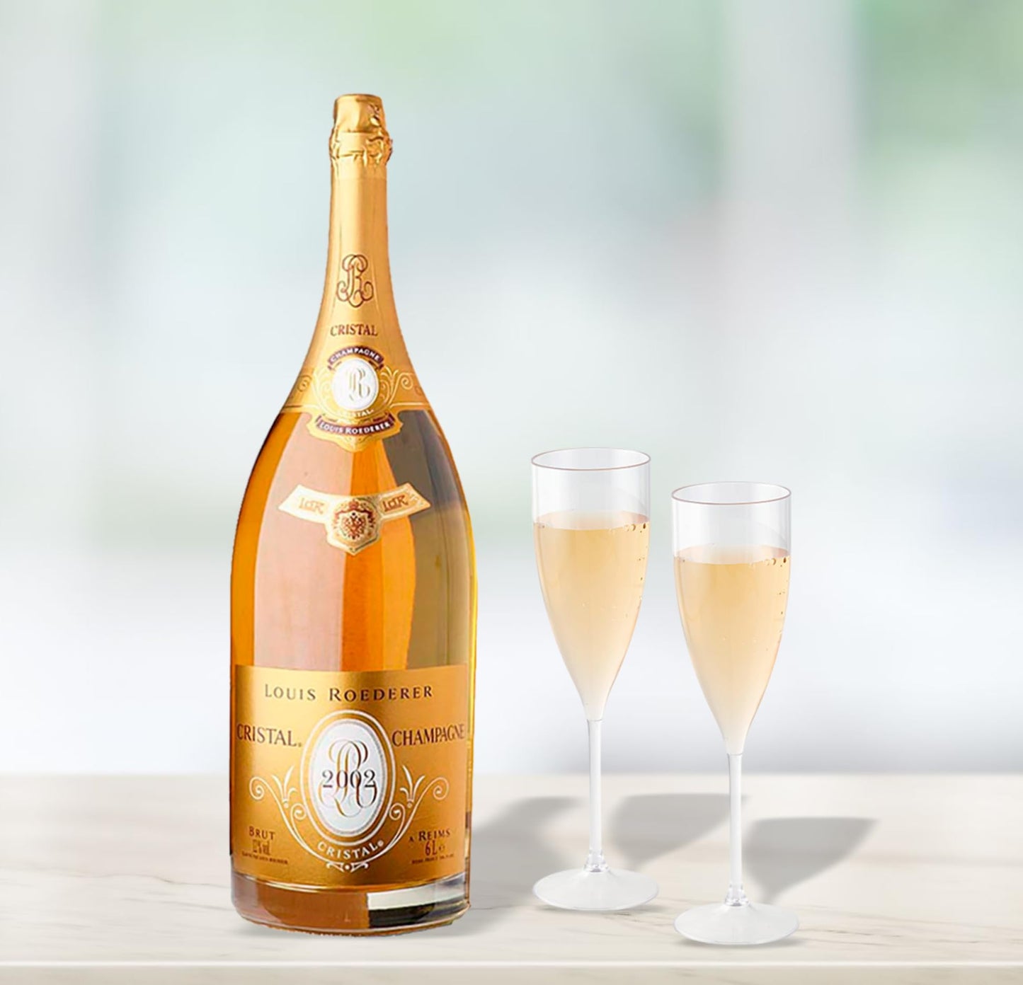 5.4 oz/160ml Champagne Flutes