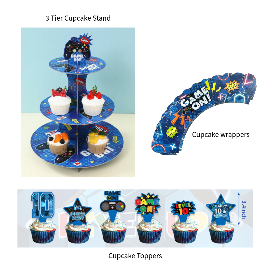 Level Up Cupcake Stand (Set)