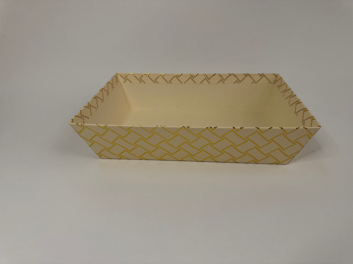 Cream Gift Tray (Medium)