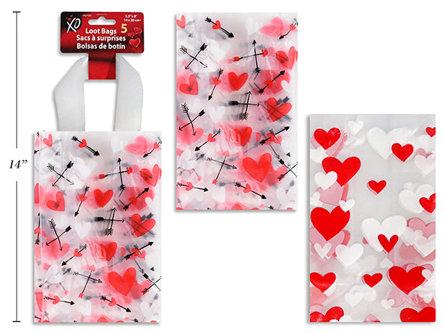 Valentine Loot Bags (5 pcs)