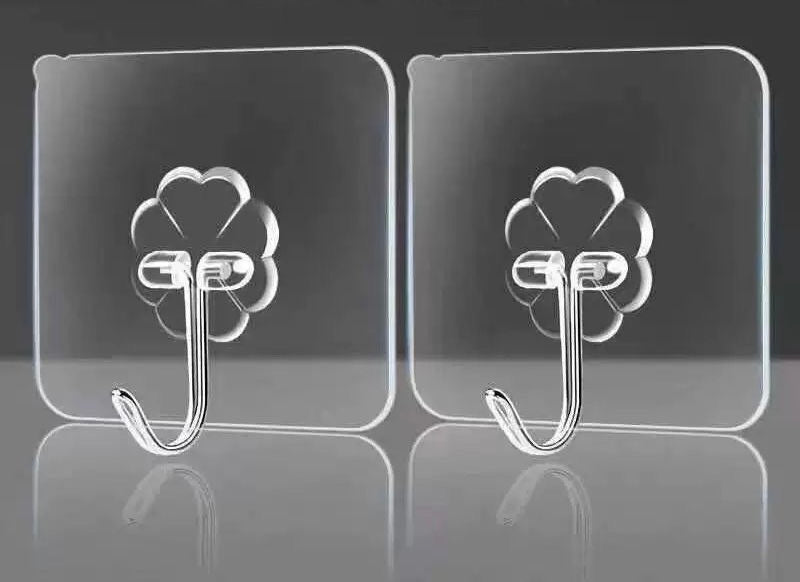 Adhesive Wall Hooks