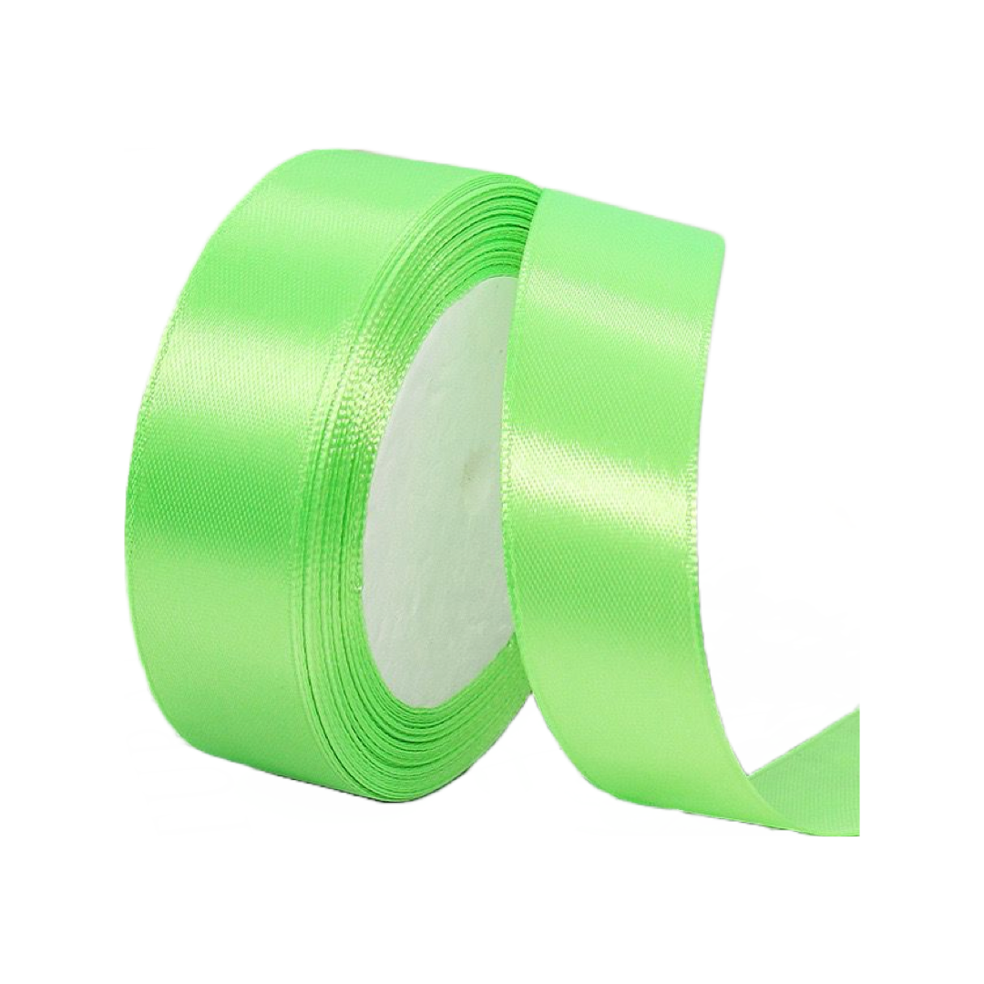 Satin Ribbon (25 yards per roll, 1” width)