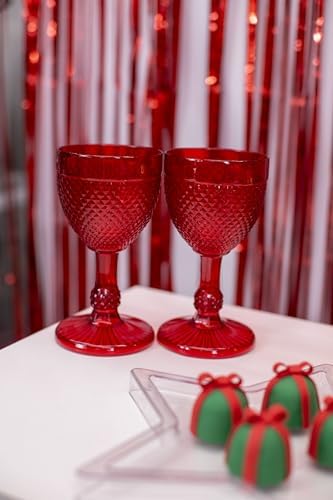10.8 oz Vintage Boston Water Goblets (4 pcs)