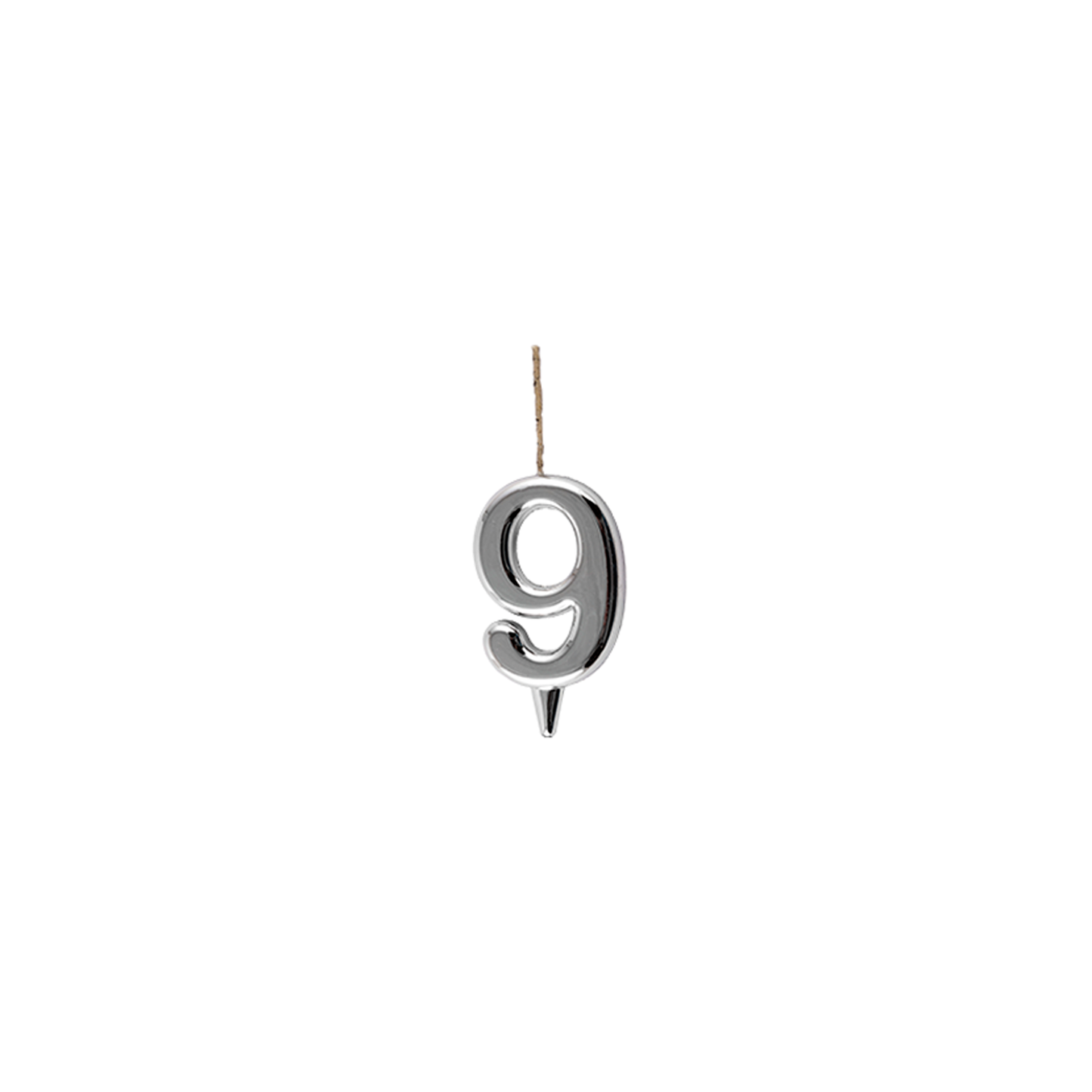 Acrylic Candle Numbers (1 pc)