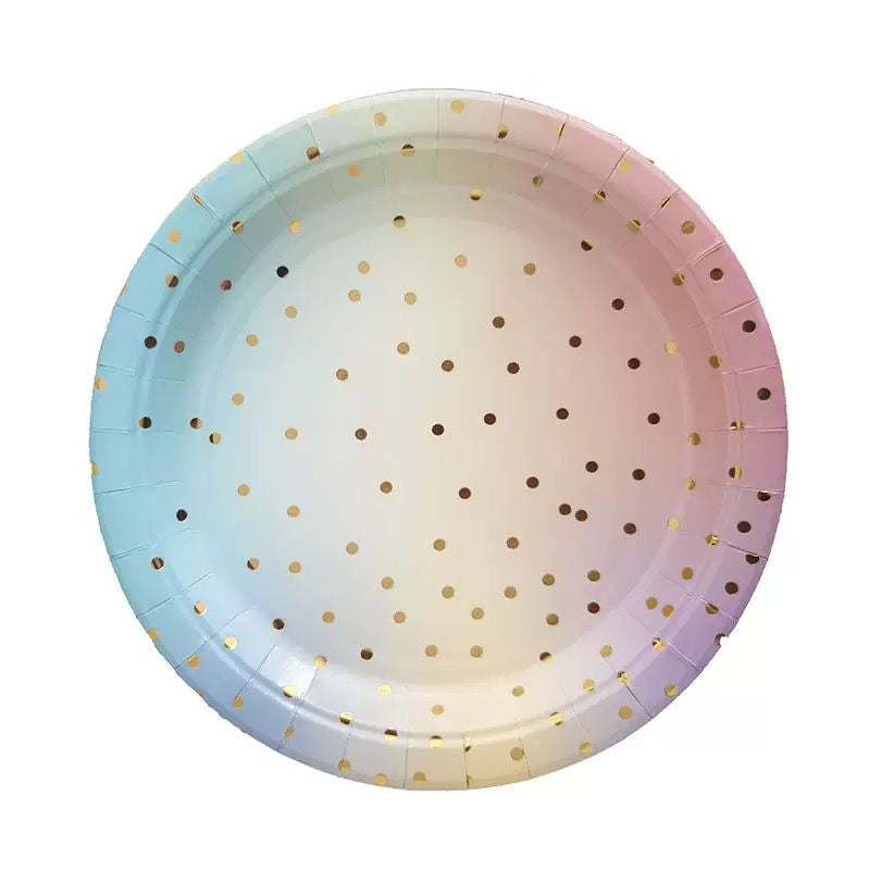 50pc Pastel Partyware Bundle