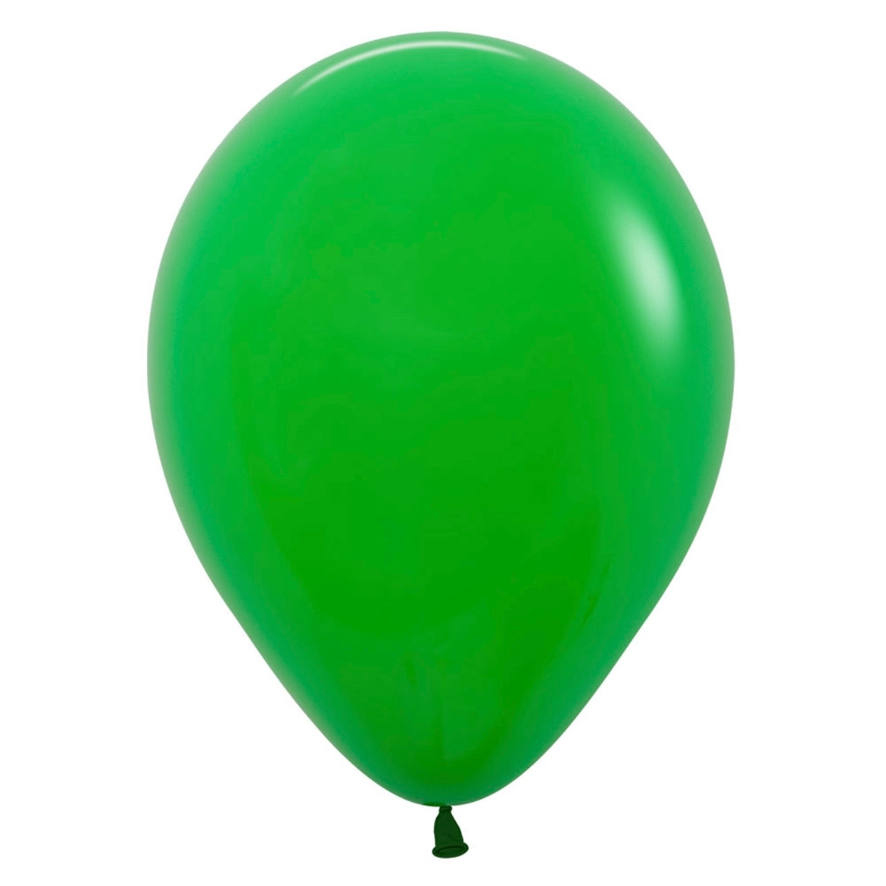 Fashion Shamrock Green Round Latex Balloon