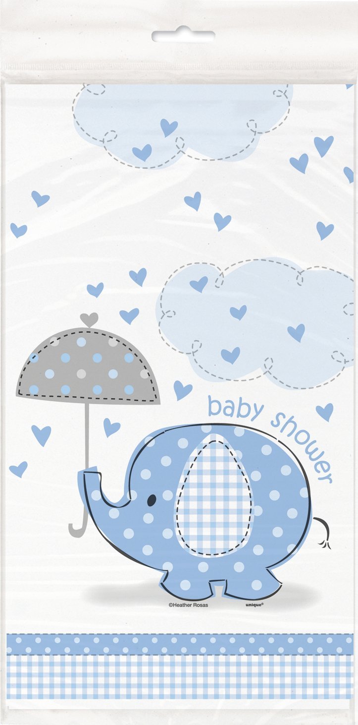 Elephant Baby Shower Tablecloth (1 pc)