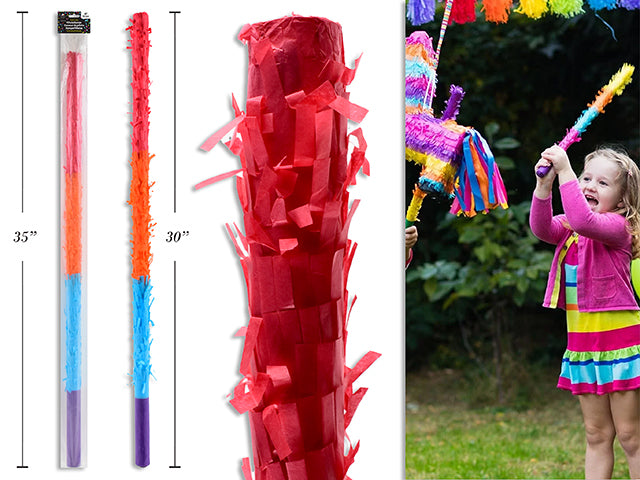 Pinata Buster Stick Multicolored (1 pc)