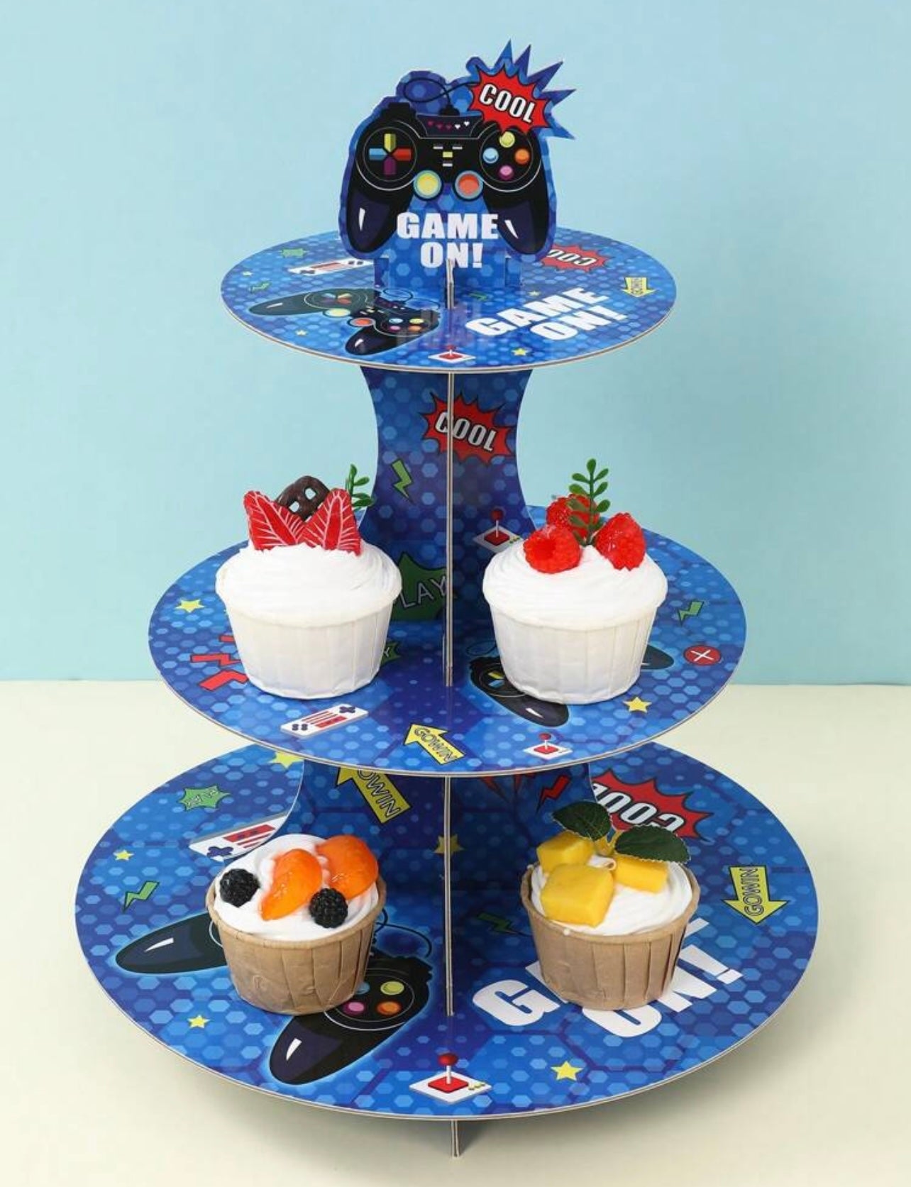 Level Up Cupcake Stand (Set)