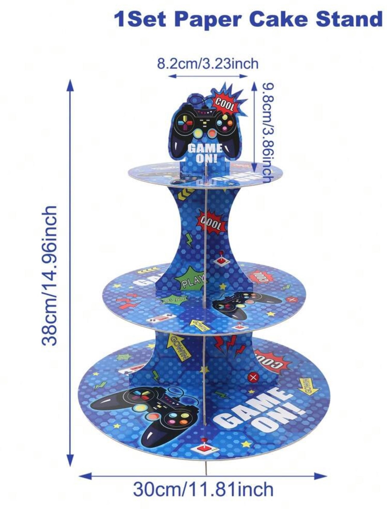 Level Up Cupcake Stand (Set)