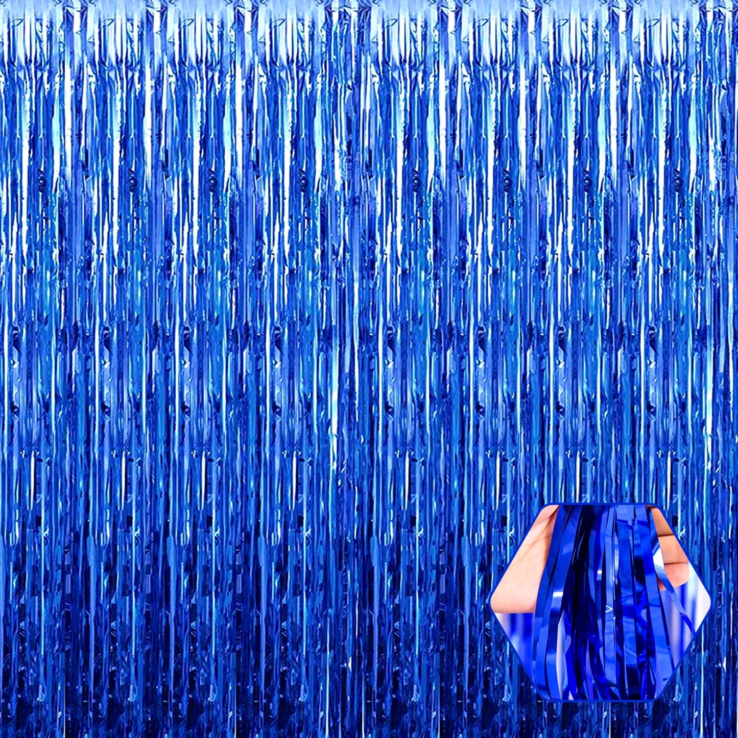 7.5ft Fringe Curtain