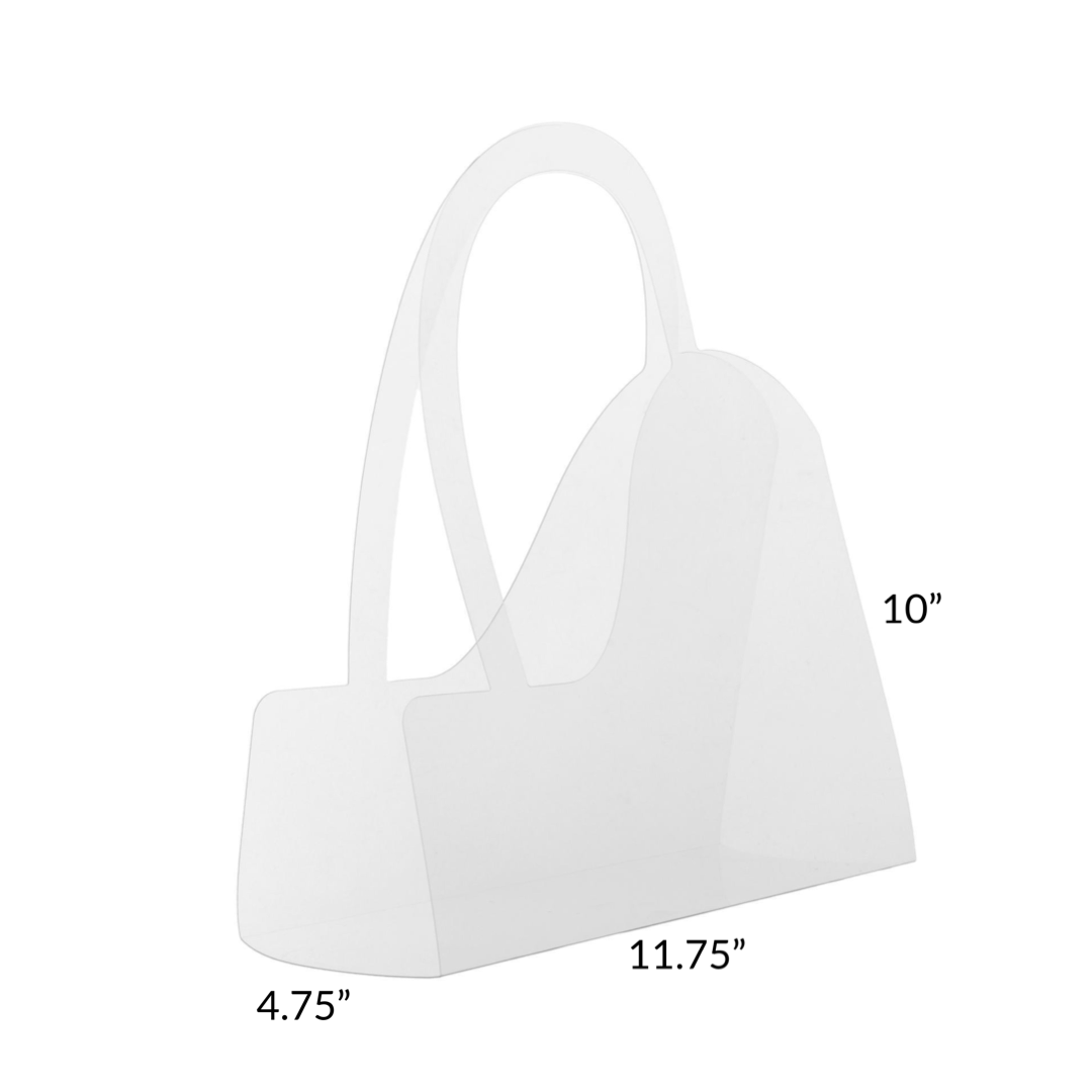 Transparent Flower/Gift Bag (1 pc)